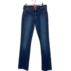 Lucky Brand Sofia Straight medium Wash Slight Distressing Women's Jeans 2/26